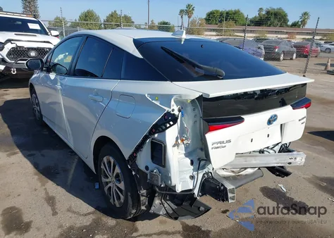 2020 Toyota Prius Xle Awd-E from USA, damaged, VIN JTDL9RFU8L3018394